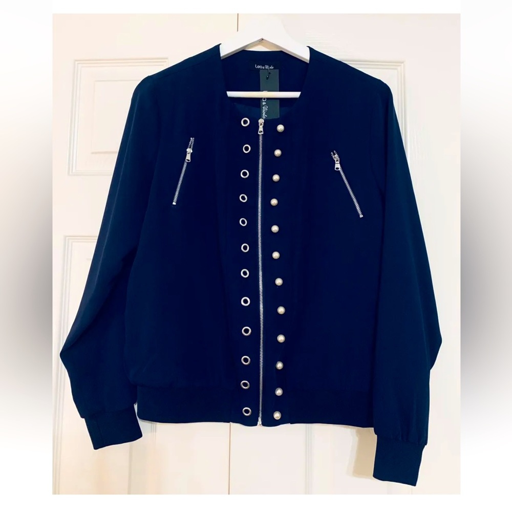 Lea & Viola blue jacket